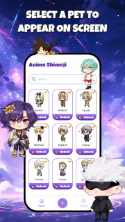 Anime Shimeji Pets On Screen screenshot 4