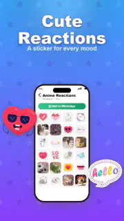 Anime Sticker Maker Studio screenshot 1