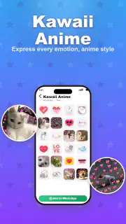Anime Sticker Maker Studio screenshot 2