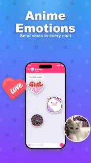 Anime Sticker Maker Studio screenshot 3