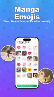 Anime Sticker Maker Studio screenshot 4