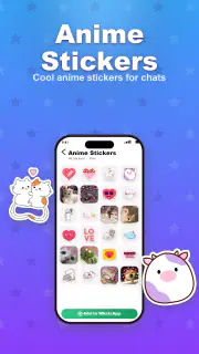 Anime Sticker Maker Studio screenshot 5