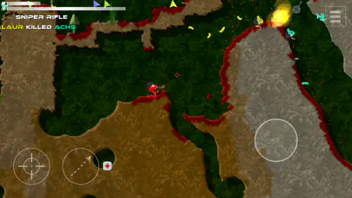 Annelids: Guerra dos vermes screenshot 1