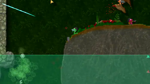 Annelids: Guerra dos vermes screenshot 2