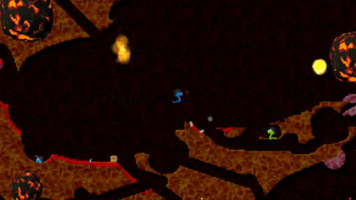 Annelids: Guerra dos vermes screenshot 4