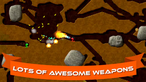 Annelids: Guerra dos vermes screenshot 6