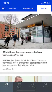 ANP App screenshot 2