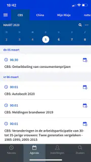 ANP App screenshot 3