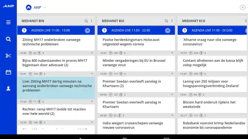 ANP App screenshot 7