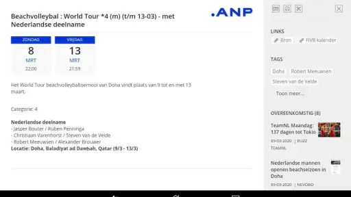 ANP App screenshot 8