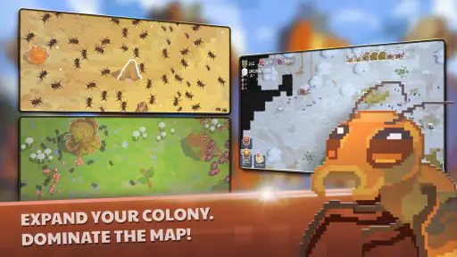 Ant Colony: Wild Forest Game screenshot 5