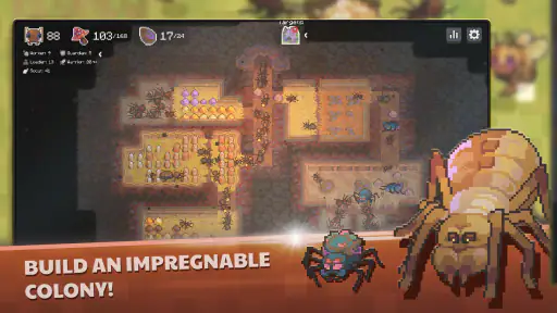 Ant Colony: Wild Forest Game screenshot 7