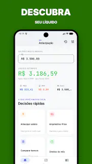 Antecipação de Salario Brasil screenshot 1
