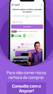 AnyCar: Consulta Placa screenshot 1