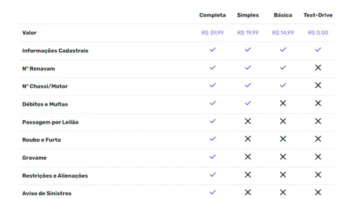 AnyCar: Consulta Placa screenshot 7