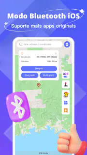 AnyGo-Simule GPS com Joystick screenshot 2