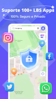AnyGo-Simule GPS com Joystick screenshot 6