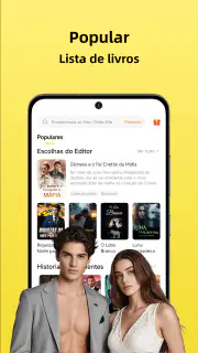 AnyStories - Romances e Livros screenshot 2