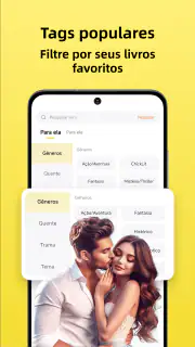 AnyStories - Romances e Livros screenshot 3