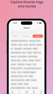 AO3 FanFic Reader - Unofficial screenshot 3