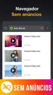 App Baixador de Vídeos em HD screenshot 4
