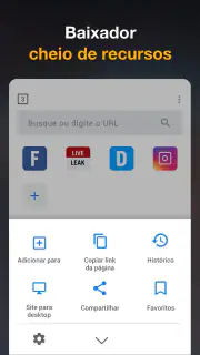 App Baixador de Vídeos em HD screenshot 5