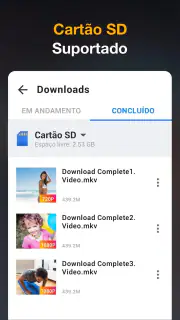 App Baixador de Vídeos em HD screenshot 6