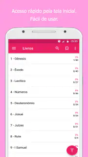 App Bíblia Mulher screenshot 1