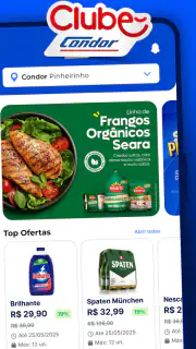App Clube Condor screenshot 1