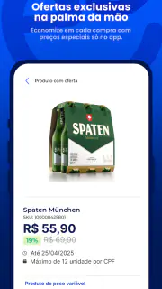 App Clube Condor screenshot 2
