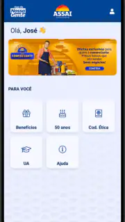 App da Nossa Gente screenshot 2