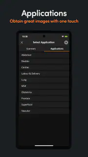 App de Ultrassom Clarius screenshot 5