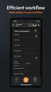 App de Ultrassom Clarius screenshot 8