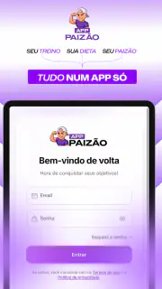 App do paizão screenshot 1