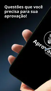 APP dos Aprovados Policiais screenshot 1