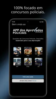 APP dos Aprovados Policiais screenshot 3