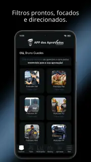 APP dos Aprovados Policiais screenshot 4