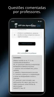 APP dos Aprovados Policiais screenshot 5