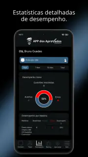 APP dos Aprovados Policiais screenshot 6