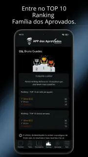 APP dos Aprovados Policiais screenshot 7
