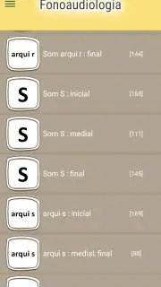 App Fonoaudiologia :exercícios screenshot 1