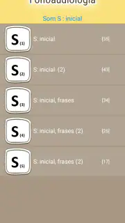 App Fonoaudiologia :exercícios screenshot 6