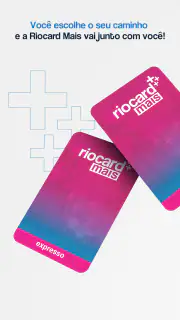 App Riocard Mais screenshot 1