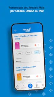 App Riocard Mais screenshot 3