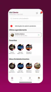 AppBeleza: Cliente screenshot 1