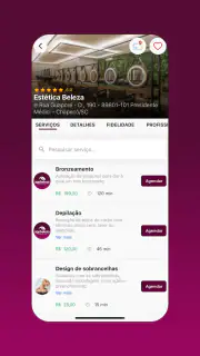 AppBeleza: Cliente screenshot 3