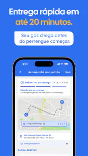Appgas: Gás com frete grátis screenshot 2