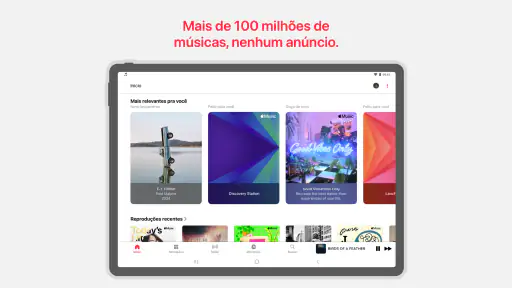 Apple Music screenshot
