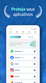 AppLock Pro - Bloqueio de apps screenshot 1