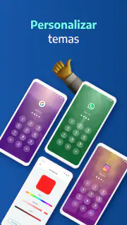 AppLock Pro - Bloqueio de apps screenshot 4